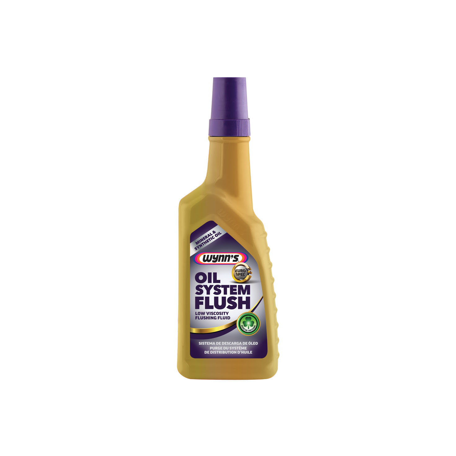 499-Oil-System-Flush
